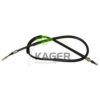 KAGER 19-1388 Cable, parking brake